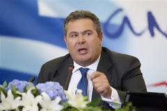 Δήλωση Π. Καμμένου για τις εξελίξεις στην Κύπρο