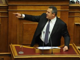 Φωτογραφία για Καμμένος:Στόχος η αρπαγή του πλούτου του Νότου