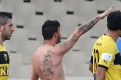«Ο Κατίδης χαιρέτησε ελληνικά»!
