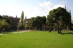 Αναγνώστης διαμαρτύρεται για το κλείσιμο πάρκου από το δήμο Καλλιθέας