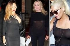 Σταρ που λατρεύουν τα see through