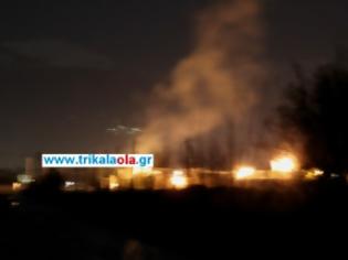 Φωτογραφία για Εντυπωσιακές ελεγχόμενες εκρήξεις χειροβομβίδων στις φυλακές Τρικάλων απόψε