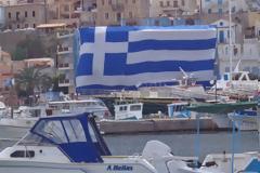 Στην Κάλυμνο η μεγαλύτερη σημαία στον κόσμο