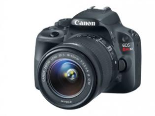 Φωτογραφία για Canon EOS 100D, η μικρότερη και ελαφρύτερη DSLR