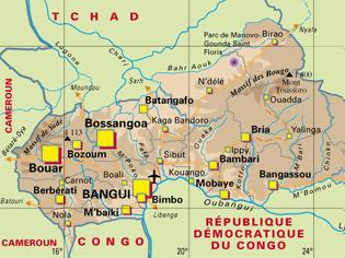 Φωτογραφία για Ένταση στην Κεντροαφρικανική Δημοκρατία