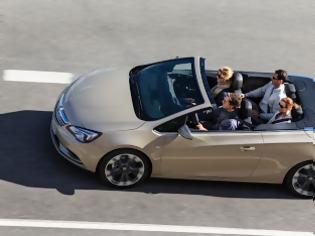 Φωτογραφία για Νέο Opel Cascada: Σπορ γοητεία σε διαστάσεις μεσαίου cabrio
