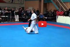 Τύφλα να ‘χει το Karate Kid... [Video]