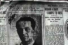 Κινητό τηλέφωνο στο 1906 ταξίδι στο χρόνο; (Βίντεο)