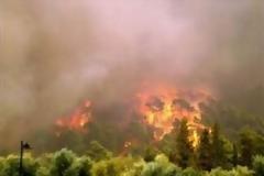 Μπαράζ πυρκαγιών σε Αποκόρωνα και Κίσαμο Χανίων