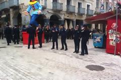 Πάτρα: Έντονη η παρουσία της αστυνoμίας - 