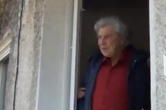 Δείτε το ΒΙΝΤΕΟ από το σπίτι του Μίκη Θεοδωράκη!