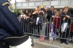 Κύπριοι στην παρέλαση της Θεσσαλονίκης: 