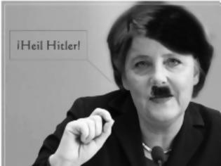 Φωτογραφία για Έγραψε Η Μέρκελ, όπως ο Χίτλερ έχει κηρύξει πόλεμο στην Ευρώπη και τον εξαφάνισαν!