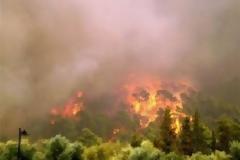 Μπαράζ πυρκαγιών σε Αποκόρωνα και Κίσαμο Χανίων