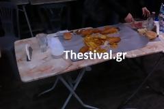 Χαμός στο κέντρο της Θεσσαλονίκης για τα... μπακαλιαράκια!