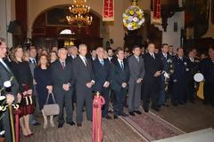 Πάτρα: Δείτε φωτό από την δοξoλογία και την παρέλαση