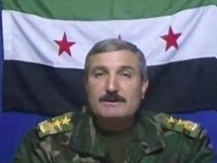 Φωτογραφία για Συρία: Τραυματίσθηκε ο ηγέτης του Ελεύθερου Συριακού Στρατού