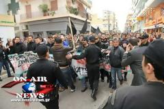 Επεισοδιακή παρέλαση στο Μεσολόγγι – Ένταση και προσαγωγές