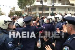 Επεισόδια στην παρέλαση - Έξι προσαγωγές από την Αστυνομία