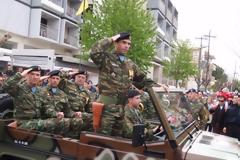 Φωτό και βίνεο από την παρέλαση των στρατιωτικών τμημάτων στην Κω