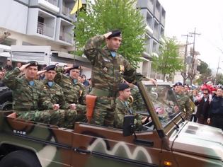 Φωτογραφία για Φωτό και βίνεο από την παρέλαση των στρατιωτικών τμημάτων στην Κω