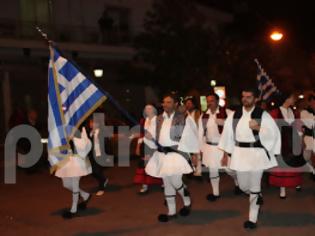 Φωτογραφία για Ηλεία: Αναβίωσε το έθιμο της Λαμπαδηφορίας στα Kρέστενα!