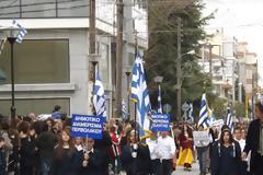 Εορτασμός Εθνικής Επετείου 25ης Μαρτίου στο Δήμο Λαγκαδά