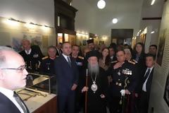 Εγκαινιάστηκε στο ΥΜΑΘ η έκθεση: «Η επανάσταση του 1821 στη Μακεδονία»