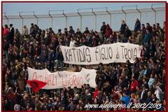 Πανό κατά Κατίδη από τους οπαδούς της... Λιβόρνο!