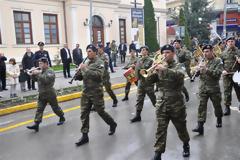 Μηνύματα εθνικής υπερηφάνειας, αλλά και αποτροπής κάθε επιβουλής της χώρας μας, από τους άνδρες των σχηματισμών του Β΄ΣΣ στη Βέροια!!