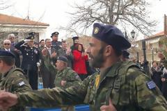 Εορτασμός και παρέλαση 25ης Μαρτίου στα Δίκαια και τον Κυπρίνο του Έβρου