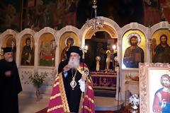 Ο Εσπερινός της Εορτής του Ευαγγελισμού στην Ι.Μ. Γλυφάδας, Ε. Β. Β. & Β.