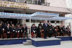 Με λαμπρότητα η παρέλαση στην Αλεξανδρούπολη και πολύ… αστυνομία!