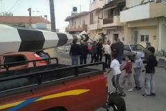 Έπεσε ο πυλώνας στο «Γεντί Κουλέ»!