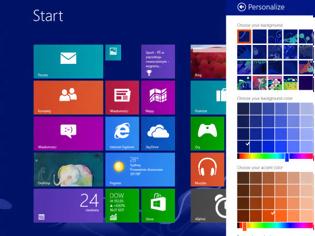 Φωτογραφία για Windows Blue μας δείχνει τις αλλαγές που ετοιμάζει η Microsoft