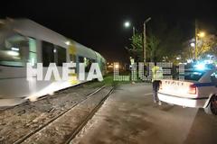 Πύργος: Tο τρένο το 