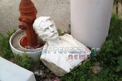 Πάργα: Στα... σκουπίδια προτομή Παργινού ήρωα της επανάστασης