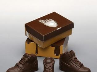 Φωτογραφία για Παπούτσια από σοκολάτα