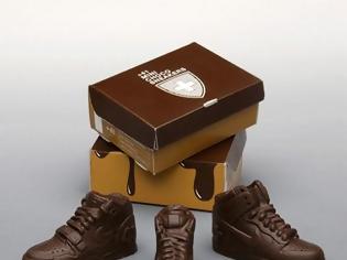 Φωτογραφία για Παπούτσια από σοκολάτα!