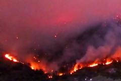 Έσβησαν τα πύρινα μέτωπα στα Χανιά