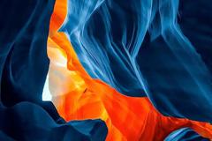 Μοναδικές εικόνες από το Antelope Canyon στην Arizona