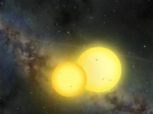 Φωτογραφία για Ενας πλανήτης με δύο Ηλιους;