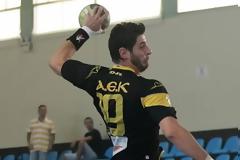 Α1 Χάντμπολ - ΑΕΚ : MVP ο Αλβανός
