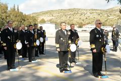 Τελετή Παράδοσης - Παραλαβής Καθηκόντων Υπαρχηγού Στόλου