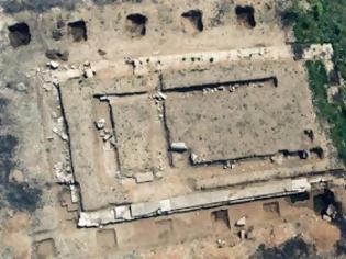 Φωτογραφία για Eντυπωσιακή αρχαιολογική ανακάλυψη στην Τράπεζα Αιγίου - Δυο αρχαίοι ναοί ο ένας πάνω στον... άλλο