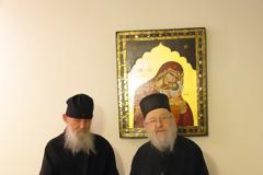2889 - Πρόσφατη φωτογραφία του Γέροντα Εφραίμ Φιλοθεΐτη (στην Αριζόνα)