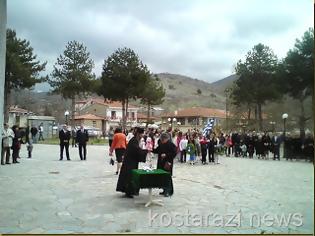 Φωτογραφία για Κωσταράζι Καστοριάς: Εορταστικές εκδηλώσεις για την επέτειο της 25ης Μαρτίου
