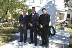 Εγκαίνια Μνημείου ΣΕΑΝ ΣΑΜΟΥ