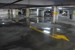 Ξάνθη: Πλημμύρισε ξανά το δημοτικό πάρκινγκ