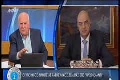 Δένδιας: Η χώρα είναι γεμάτη Καλάσνικοφ